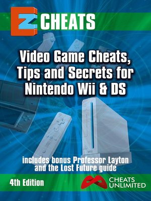 cover image of EZ Cheats Nintendo Wii & DS